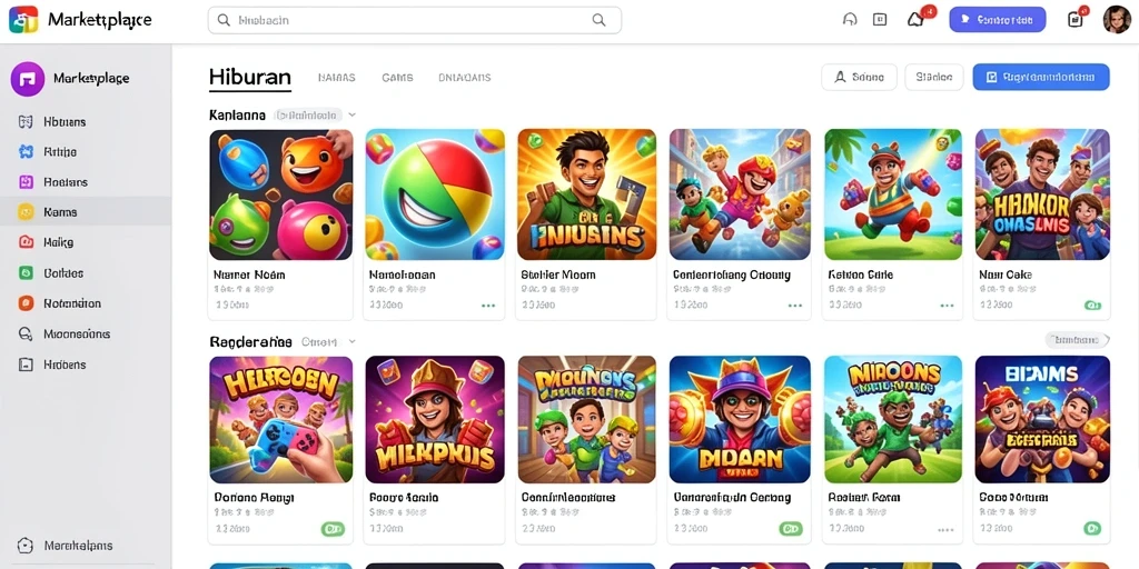 Fitur sosial untuk berbagi prestasi dengan teman.