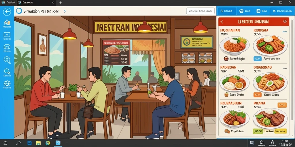 Fitur bonus menarik dan banyak promosi.
