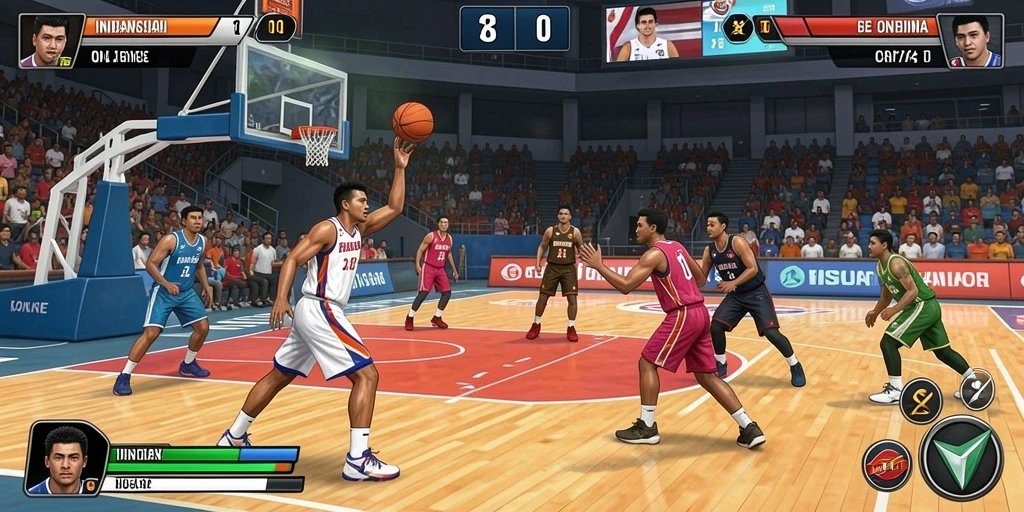 Mode multiplayer yang membuat permainan lebih seru.