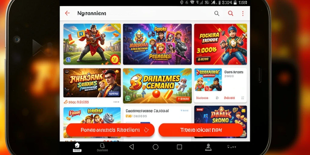 Pengalaman multiplayer yang membuat permainan semakin seru.