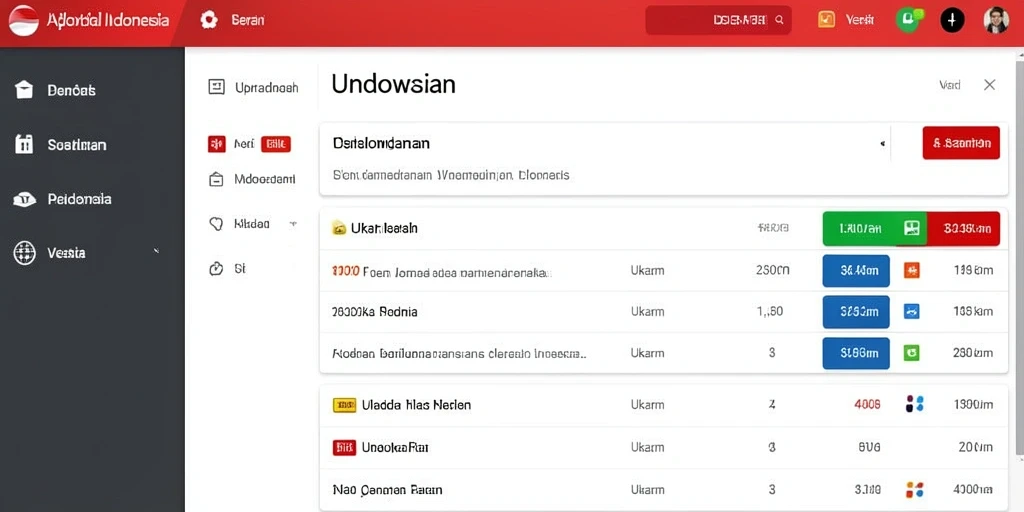 Fitur upgrade karakter yang mendebarkan.