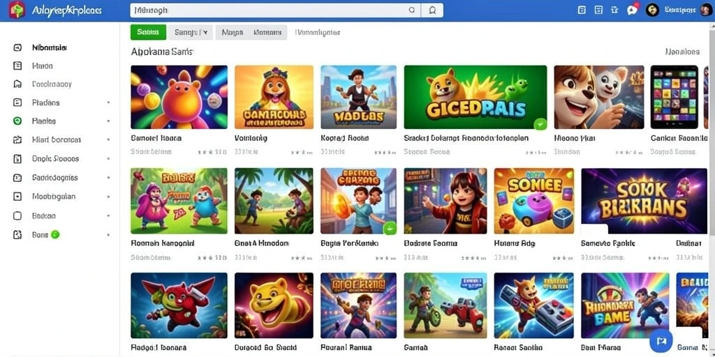 Screenshot komunitas aktif dengan banyak pemain yang bersaing.