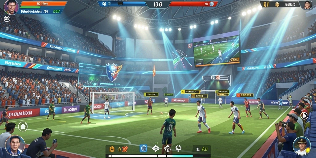 Mode permainan baru yang meningkatkan interaksi sosial.