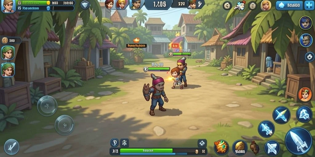 Tantangan seru dengan banyak level.
