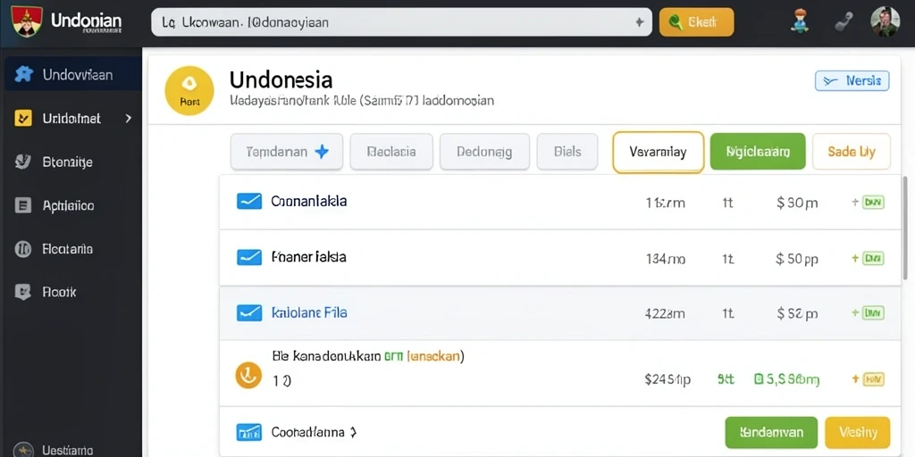 Screenshot menunjukkan leaderboard dan peringkat pemain.