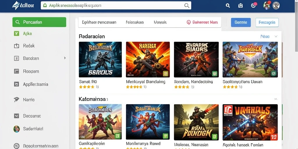 Fitur komunitas untuk berbagi pengalaman bermain.