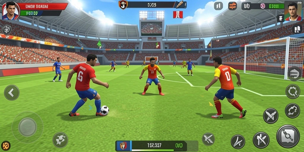 Mode multiplayer untuk bersaing dengan teman.